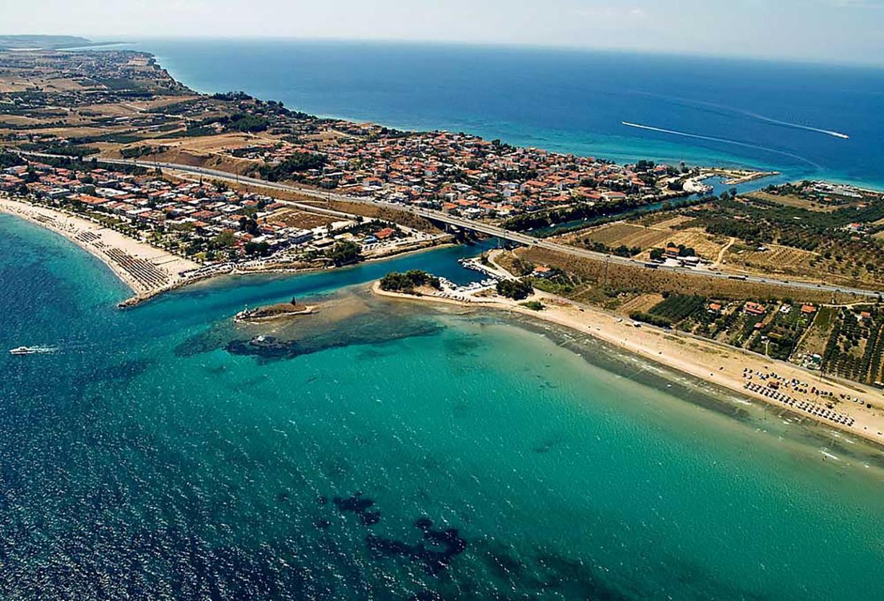 Seaside Villa Nea Poteidaia Esterno foto