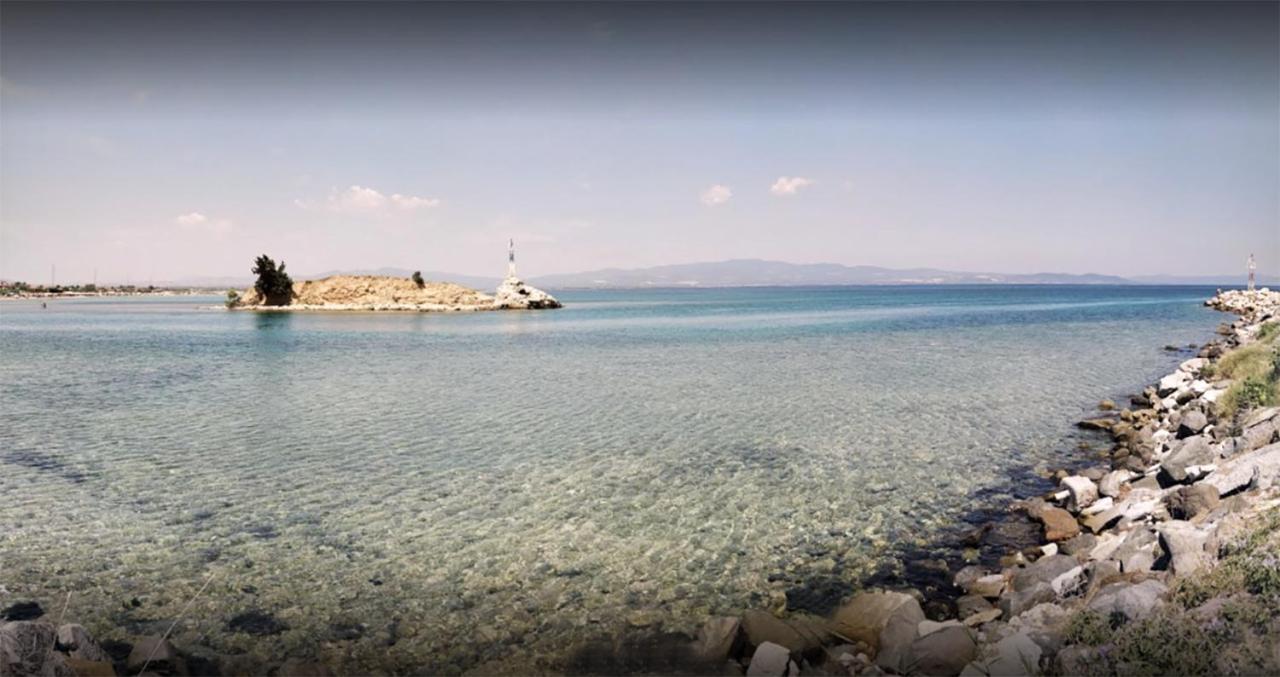 Seaside Villa Nea Poteidaia Esterno foto
