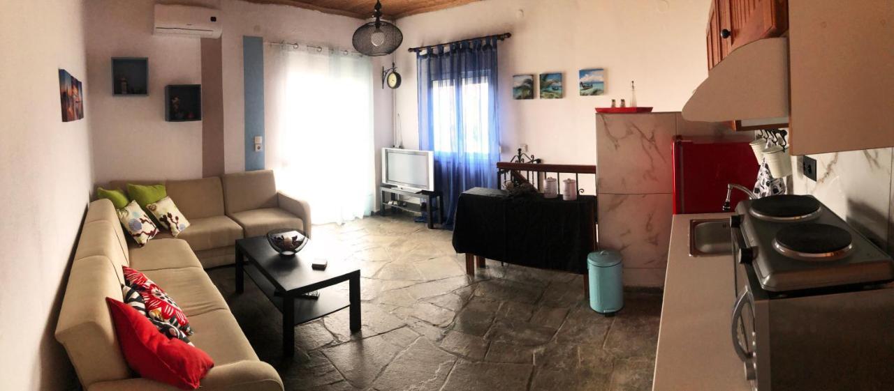 Seaside Villa Nea Poteidaia Esterno foto