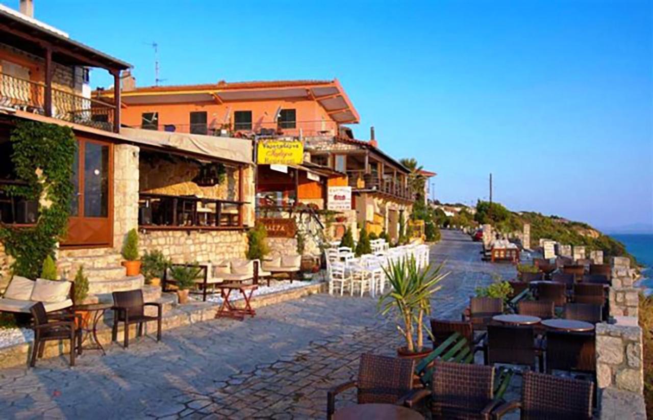 Seaside Villa Nea Poteidaia Esterno foto