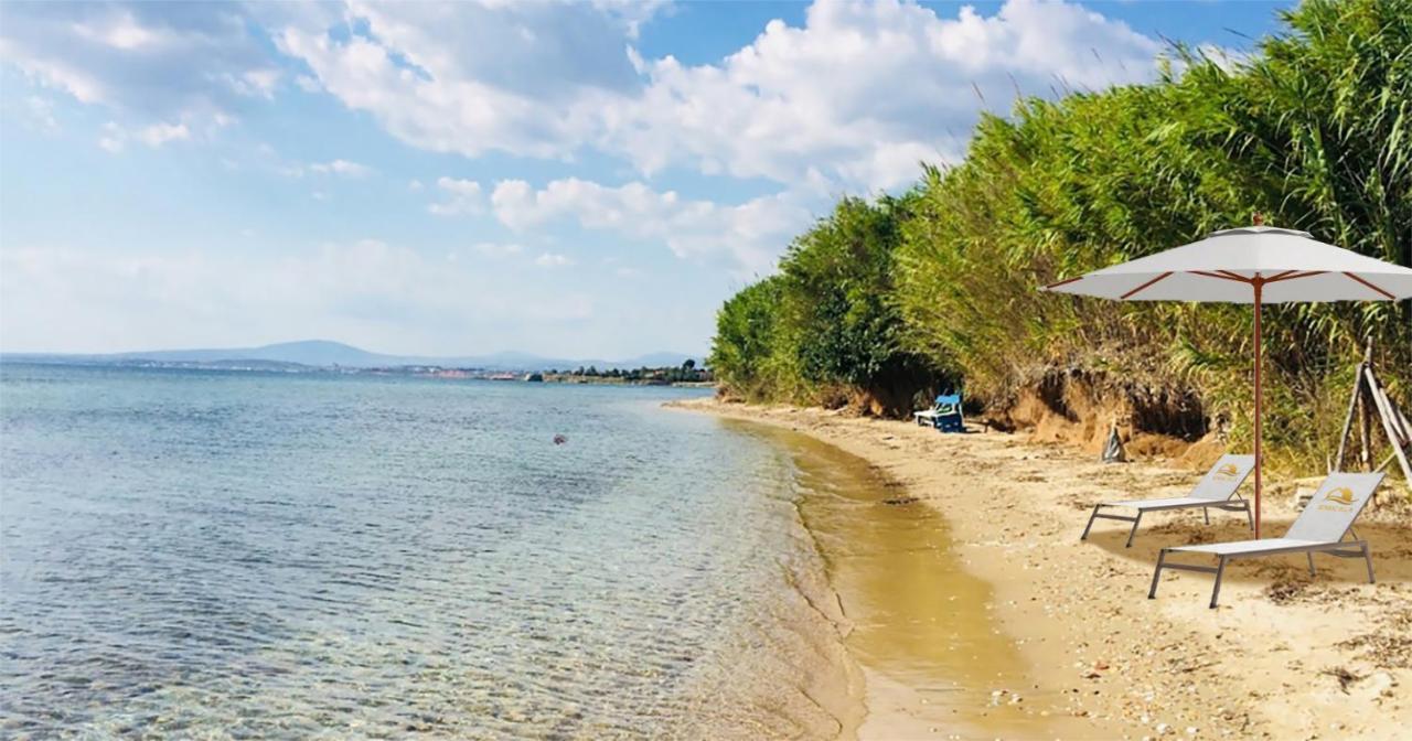 Seaside Villa Nea Poteidaia Esterno foto