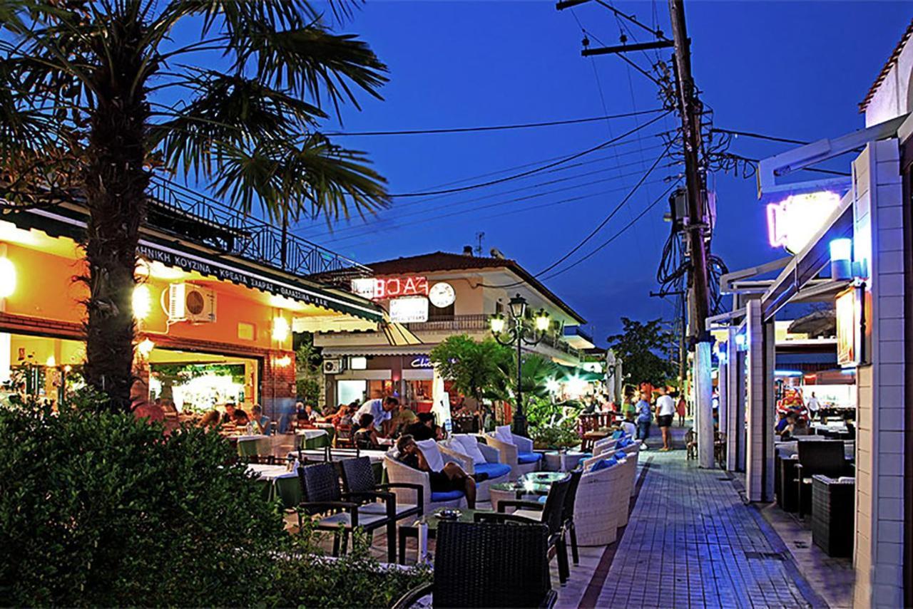 Seaside Villa Nea Poteidaia Esterno foto