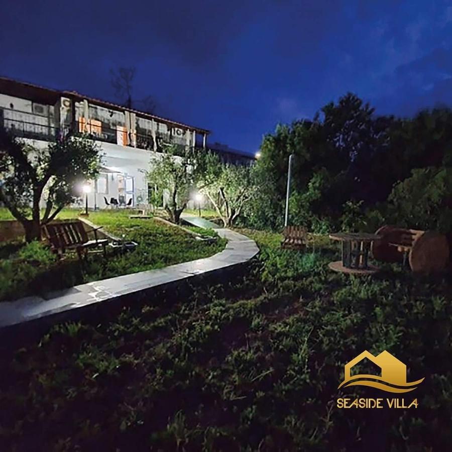 Seaside Villa Nea Poteidaia Esterno foto