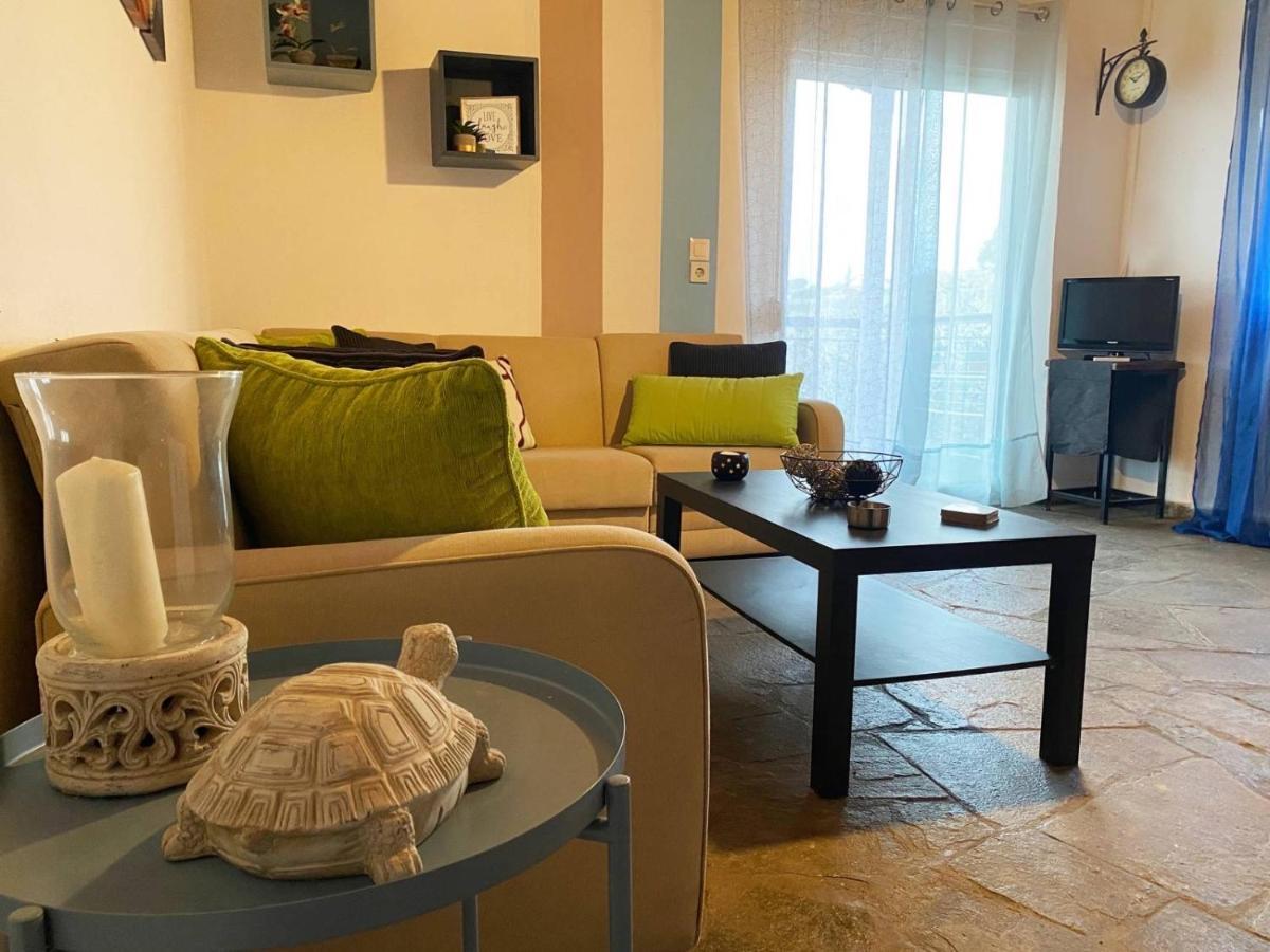 Seaside Villa Nea Poteidaia Esterno foto