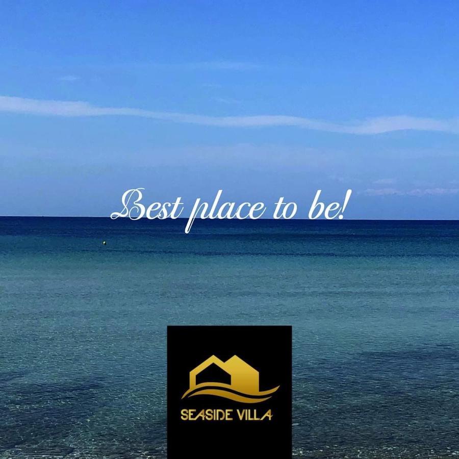 Seaside Villa Nea Poteidaia Esterno foto